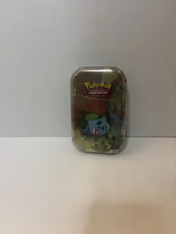 Pokemon TCG Kanto Friends Mini Tins Bulbasaur and Charmander - Image 3