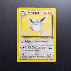 1999 Pokemon Fossil "Wigglytuff" 32/64 WoTC LP-MP - Image 2