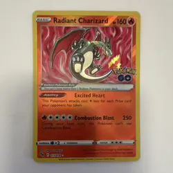 The Pokemon Company Pokemon TCG Radiant Charizard 011/078 Holo EN 160 HP - Image 1