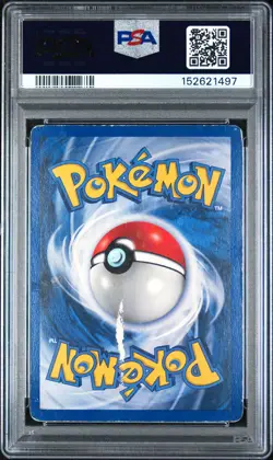 1999 POKEMON GAME SHADOWLESS #11 NIDOKING-HOLO PSA 1 - Image 2