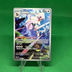 Silvally 095/084 Illustration Rare Pitch Black Pokemon Holo Near Mint - Image 1
