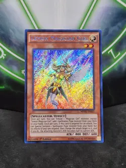 Yugioh Lemon Magician Girl MVP1-ENS51 Secret Rare 1st Edition NM - Image 1