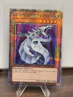 Konami Yu-Gi-Oh! Cyber Dragon TN23-EN005 Quarter Century SR Foil Limited Ed - Image 1