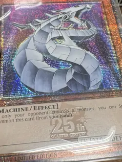 Konami Yu-Gi-Oh! Cyber Dragon TN23-EN005 Quarter Century SR Foil Limited Ed - Image 2