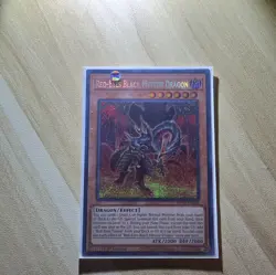 Red Eyes Black Meteor Dragon MP24-EN107 Prismatic Secret Rare 1st Ed NM Yu-Gi-Oh - Image 1