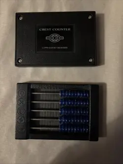Vintage Crest Counter Yugioh Dungeon Dice Monsters Kazuki Takahashi 1996 - Image 1