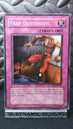 | Yugioh Trap Dustshoot DB2-EN246 Common Dark Beginning 2 NM/LP 🔥 | - Image 1