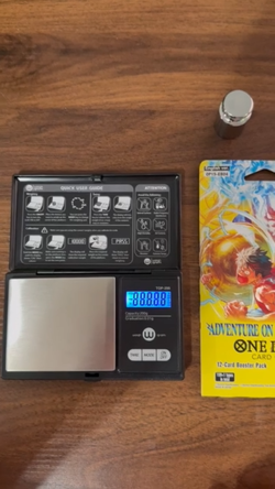 (HEAVY) 37.55g One Piece OP15 Adventure On Kami's Island Sleeved Booster Pack - Image 2