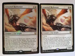 Armored Skyhunter Commander Legends 1 Foil 2 Regular - Image 1