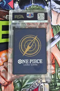 One Piece TCG - Monkey D Luffy - P-043 - PSA 10 - 2nd Anniversary - English - Image 2