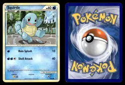 Squirtle 63/95 Common HGSS Unleashed Pokemon Card - Image 1
