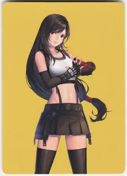 MAGIC MTG TIFA, MARTIAL ARTIST ART CARD 52 ART SERIES: FINAL FANTASY - Image 1