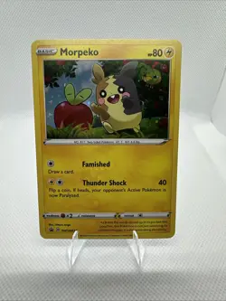 Morpeko - Holo SWSH: Sword & Shield Promo Cards SWSH031 NM - Image 1