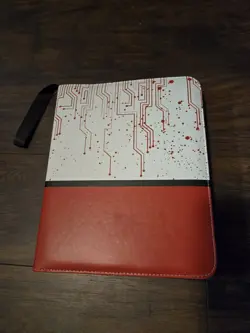 Trading Card Holder ⚡ Zipper Binder Book 900 Pockets 🔥🌿⚡💦PARTNER💦⚡ - Image 1