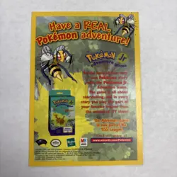 Pokemon Card " Have a Real Pokemon adventure ! " Master The Game ! - Image 1