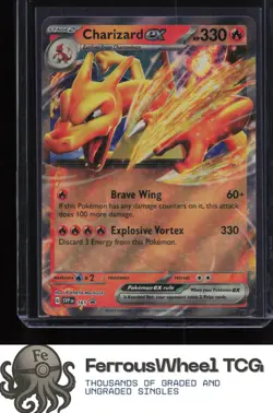 Charizard ex 161 - SV: Scarlet & Violet Promo Cards - (NM-/LP+) - Image 1