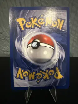 Pokemon TCG Card Questions Theme Deck Insert Card Wizards 1999 LP - Image 2
