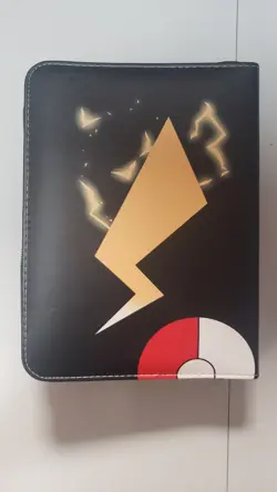 Trading Card Holder ⚡ Zipper Binder Book 400 Pockets ⭐PIKACHU⭐ - Image 3