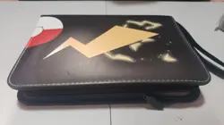 Trading Card Holder ⚡ Zipper Binder Book 400 Pockets ⭐PIKACHU⭐ - Image 5