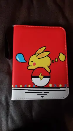 Trading Card Holder ⚡ Zipper Binder Book 400 Pockets ⭐PIKACHU⭐ - Image 1