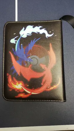 Trading Card Holder ⚡ Zipper Binder Book 400 Pockets 🔥CHARIZARD🔥 - Image 2