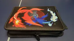 Trading Card Holder ⚡ Zipper Binder Book 400 Pockets 🔥CHARIZARD🔥 - Image 4