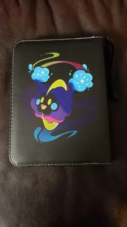 Trading Card Holder ⚡ Zipper Binder Book 400 Pockets ⭐MEWTWO⭐ - Image 2