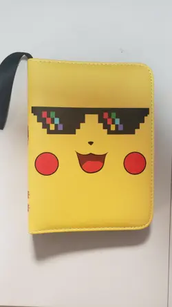 Trading Card Holder ⚡ Zipper Binder Book 400 Pockets ⭐PIKACHU⭐ - Image 1