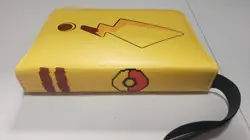 Trading Card Holder ⚡ Zipper Binder Book 400 Pockets ⭐PIKACHU⭐ - Image 2