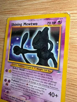 Shining Mewtwo #109/105 - Neo Destiny Pokemon Card - Image 2