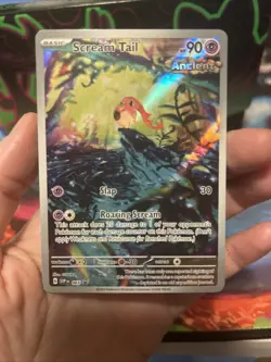 Scream Tail 065 Sv: Scarlet & Violet Promo Cards Holo - Image 1