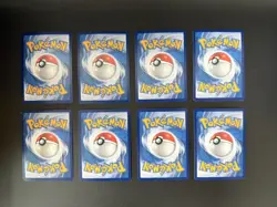 8x Chinese Pokemon TCG Cards CSM2bC TAG TEAM 002-112/150 RR Mixed Lot Auction LP - Image 2