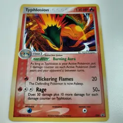 Typhlosion 034 Holo Pokemon Card 2006 NM Condition - Image 1