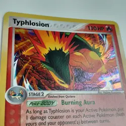 Typhlosion 034 Holo Pokemon Card 2006 NM Condition - Image 2