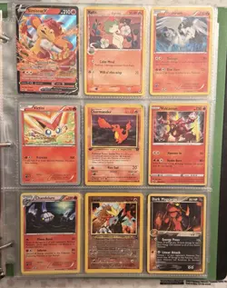 Pokemon Card Binder/Lot Range of Cards!! - Image 1