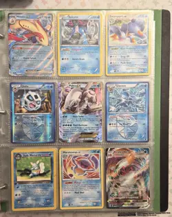 Pokemon Card Binder/Lot Range of Cards!! - Image 3