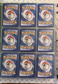 Pokemon Card Binder/Lot Range of Cards!! - Image 4