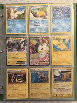 Pokemon Card Binder/Lot Range of Cards!! - Image 5