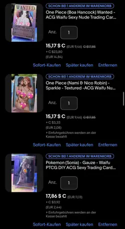 Custom Bundle for zrelakk (14 Cards) - Image 3