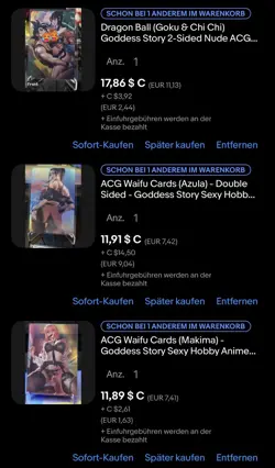 Custom Bundle for zrelakk (14 Cards) - Image 4