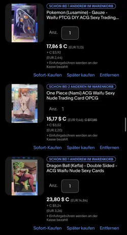 Custom Bundle for zrelakk (14 Cards) - Image 5