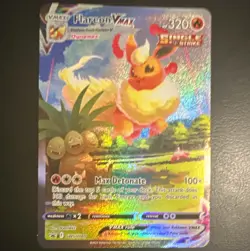 Flareon VMAX SWSH180 Sword & Shield Promo Cards Holo Promo English - Image 1