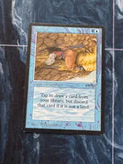 MTG Arabian Nights Edition, Sinbad 1993 Vintage Magic LP - Image 1