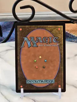 MTG Dovin's Veto War of the Spark Regular ARTIST SIGNED LP - Image 2