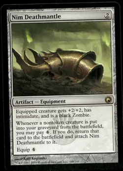 NIM DEATHMANTLE SCARS OF MIRRODIN MAGIC: THE GATHERING LP - Image 1