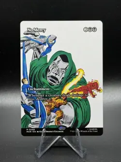 No Mercy 0068 (Borderless Non-Foil) MTG: MAR- NM - Image 1