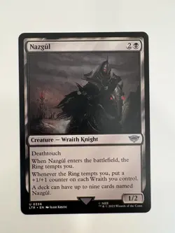 Nazgul (0336) - Universes Beyond: The Lord of the Rings Mtg Magic The Gathering - Image 1