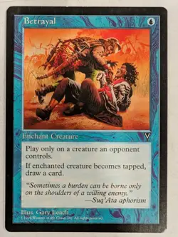 Betrayal - Visions - Magic the Gathering MTG Nice! - Image 1