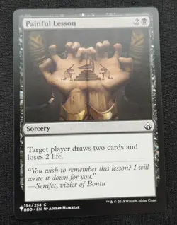Painful Lesson - The List - BBD - 154 - NM Unplayed - EN - Image 1