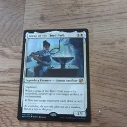 Loran of the Third Path NM BLC Commander: Bloomburrow MTG - Image 1